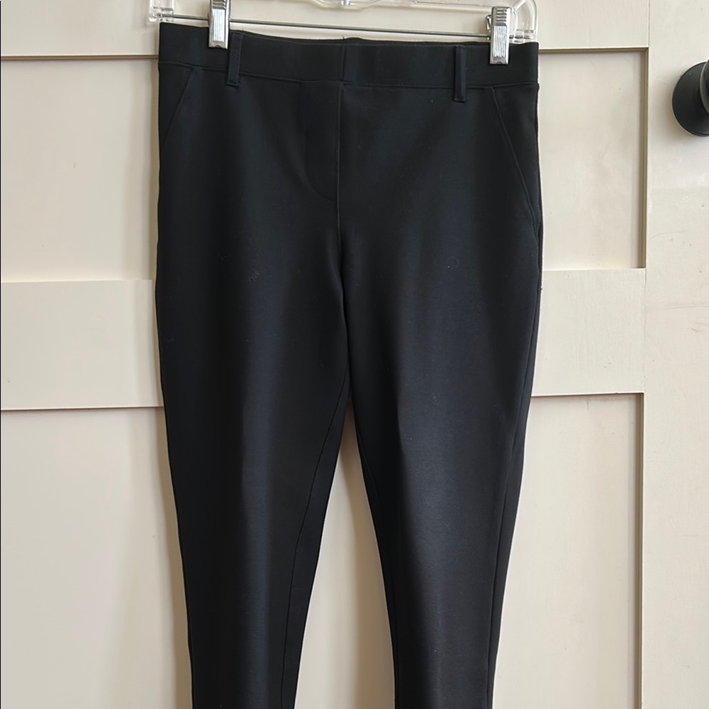 Quince ultra stretch Ponte straight leg pant